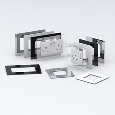 Double / Single Socket Switch