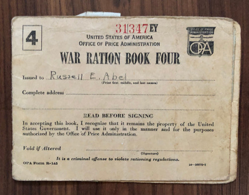 Vintage ww2 war - war, book