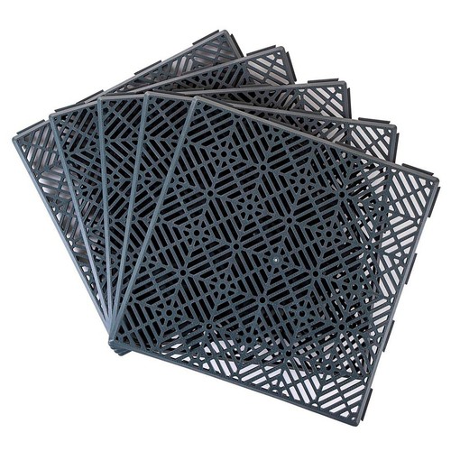 10pcs interlocking plastic - 10pcs,