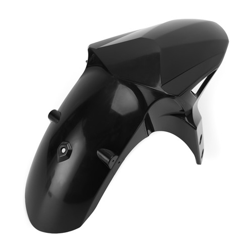 Unpainted abs front fender - unpainted,