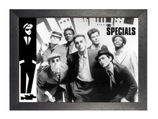 The Specials 6 English 2 Tone SKA Band Quality Poster