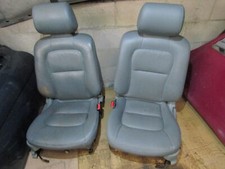 Lexus Soarer Toyota SC300 SC400 front leather seats driver pass seat RH LH jade