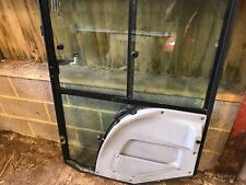 R/H complete cab door / glass X Johnston 142A 101T compact sweeper £220+VAT