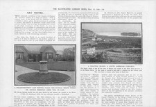 1906 Antique Print -  BERKSHIRE George Herring Haven Rest Floating Island  (158)