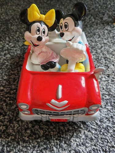 Schmid mickey and minnie mouse - mickey,