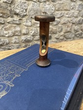 Vintage Cotton Bobbin Egg