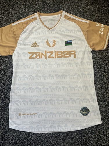 Zanzibar football kit shirt - football,