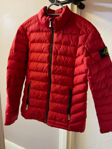 Stone island red - stone, down
