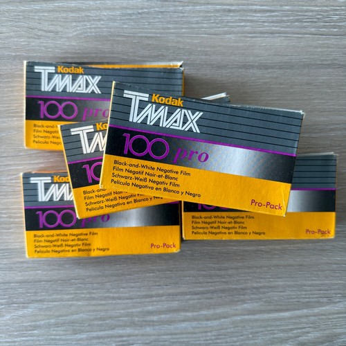 Kodak tmax 100 pro box - kodak,