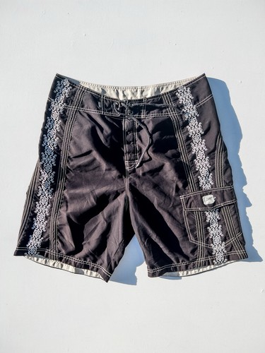 Men y2k tribal black - tribal,