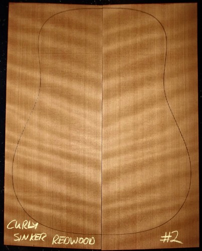 Guitar luthier tonewood - luthier, curly