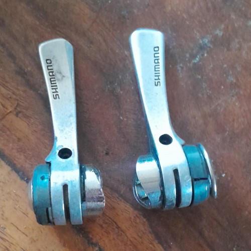 Shimano down tube shifter set - shimano,