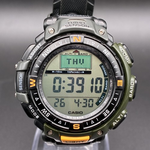 Excellent casio pro - casio, trek