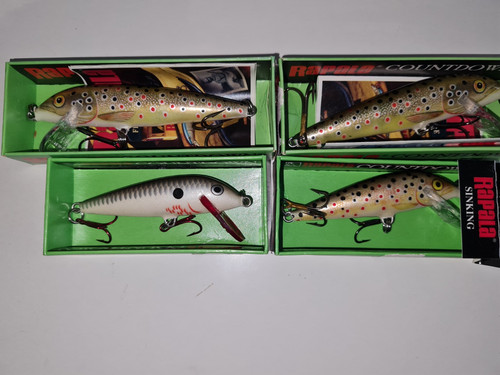 Job lot rapala - lot,