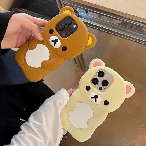 Rilakkuma cute bear - rilakkuma, iphone