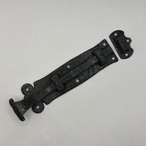 Antique wrought iron door - antique,