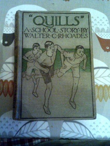 Quills tale schooldays at - tale,