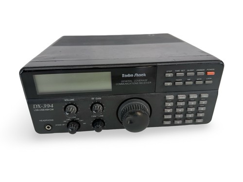 Vintage radio shack 394 - shack, sw