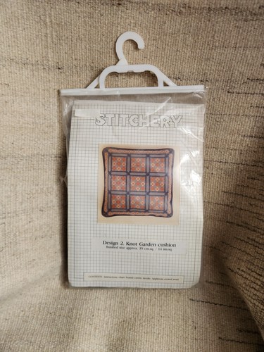 Stitchery needlepoint kit - stitchery,