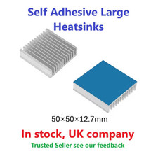 Self Adhesive Thermal Heat Sink 50mm large size CPU chips electronics