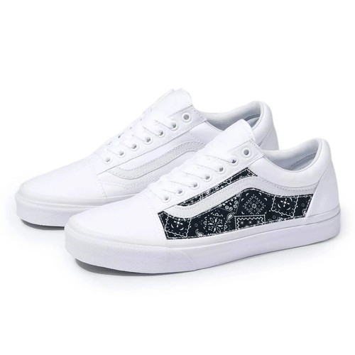 Vans white old skool - skool, x