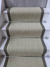 Sisal Flatweave Stair Runner -
