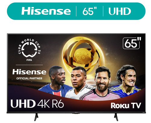 Hisense inch roku smart - 4k,