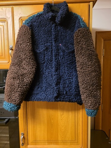 Vintage levi mens teddy jacket - mens,