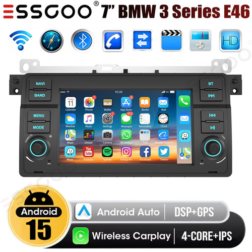 Car stereo radio for bmw - radio,
