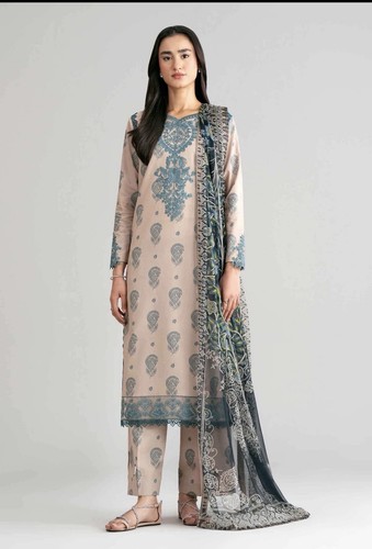 Ladies nishat unstitched - nishat,