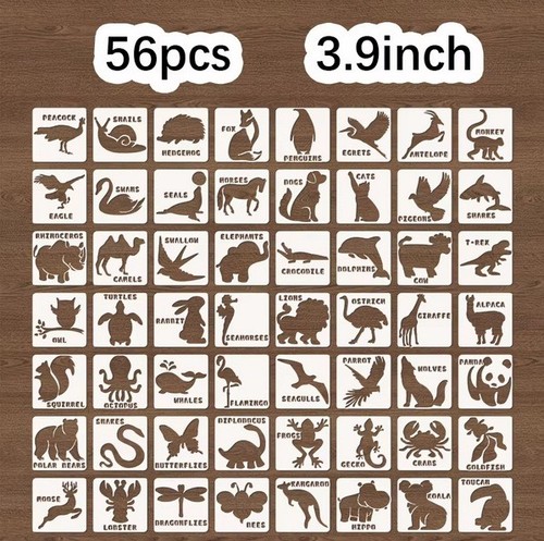 Piece animal reusable - 56,