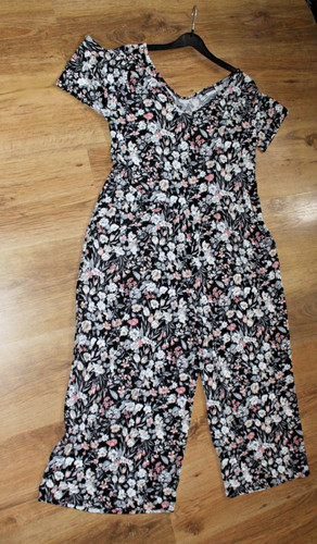 Kim black floral - kim&co,