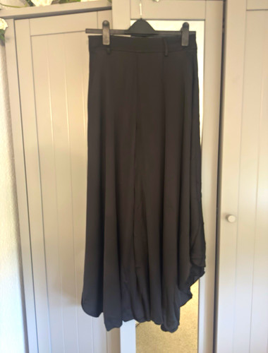Lilysilk black silk - silk, satin