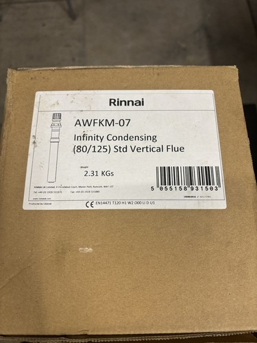 Rinnai vertical flue terminal - rinnai,