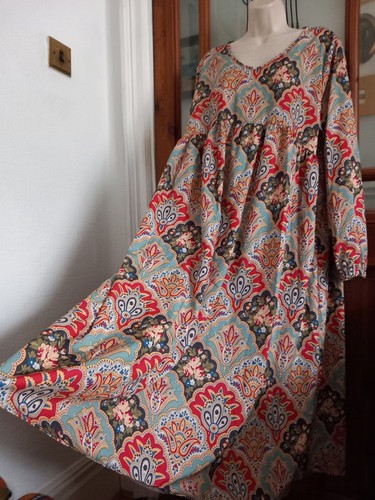 Vtg look gypsy maxi - look, dress