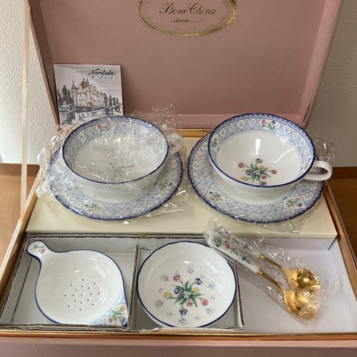 Noritake tea set orangerie - noritake, cup