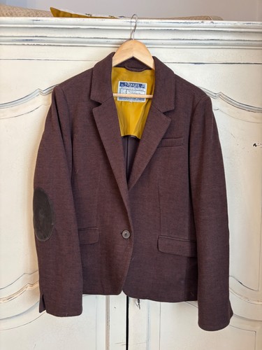 Ladies brown tweed - tweed, joules