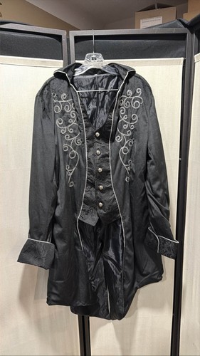 Mens gothic steampunk frock - mens,