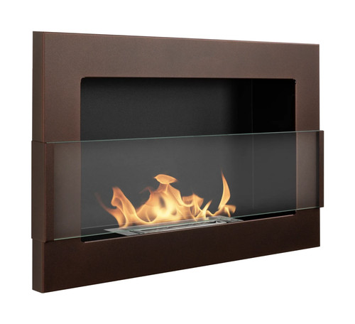 65cm brown wall - brown, mounted