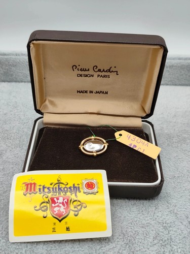 Pierre cardin vintage tie pin - cardin,