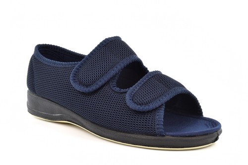Ladies wide fit slippers - wide,