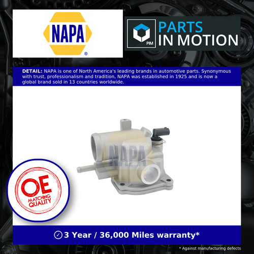 Coolant thermostat fits - thermostat,