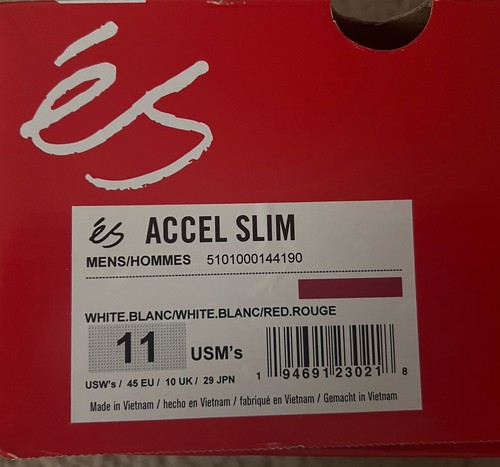 Accel slim men s - es, men's