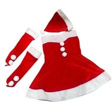 Santa Costume Dress for Women