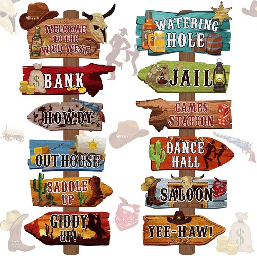 Faccito pcs western party - pcs,