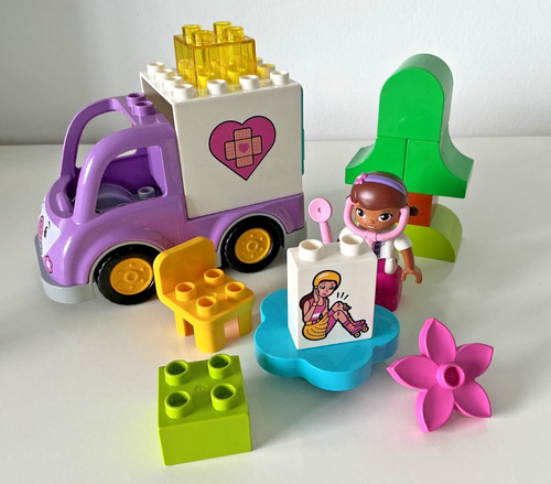 Duplo doc mcstuffins rosie - mcstuffins,