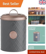 Rustic Chic Biscuit Tin with