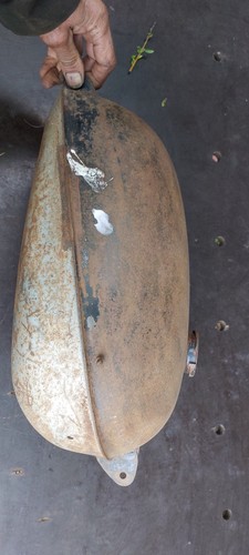 Triumph tiger cub tank - triumph,
