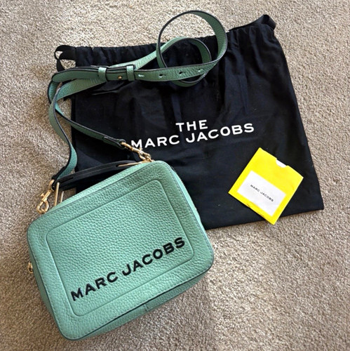 Marc jacobs green pebbled - jacobs,