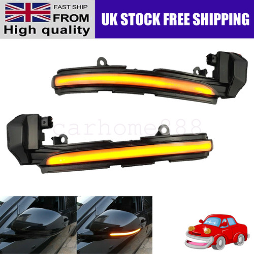 Dynamic led wing mirror - wing,